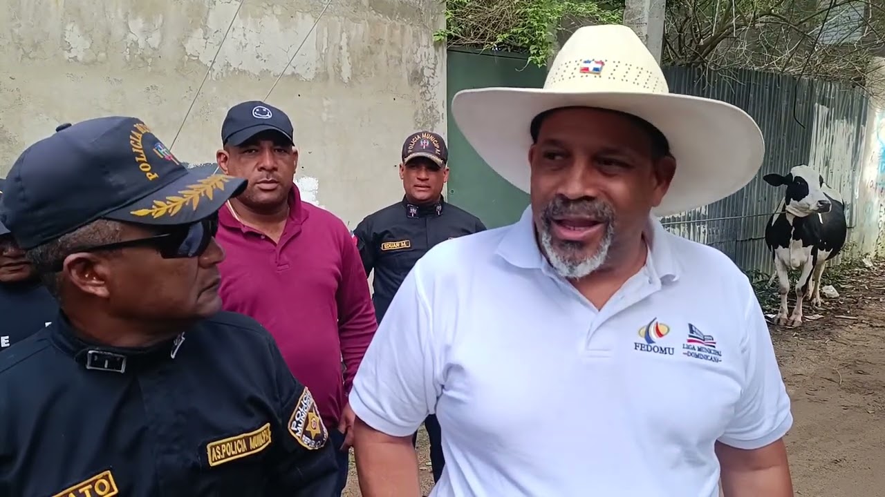 Alcalde de Dajabon llama a dueños de animales a mantenerlos en lugares seguros 
