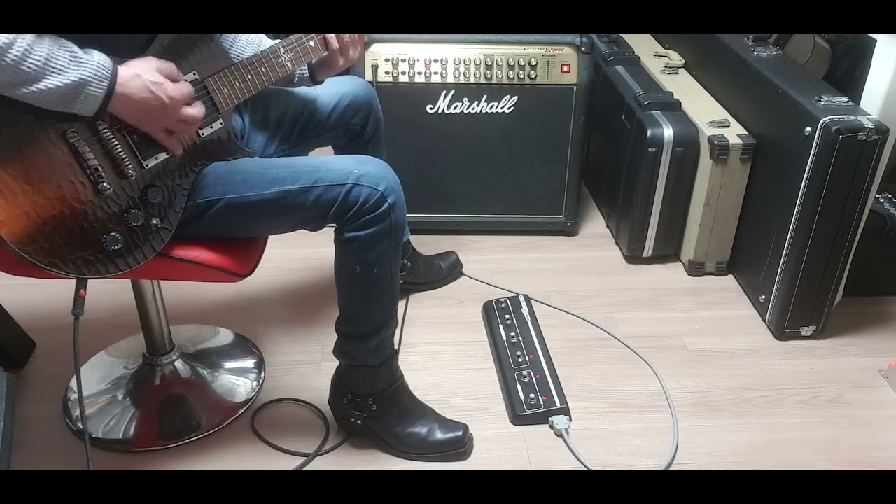 Marshall Valvestate 2000 AVT150 . TEST DEMO 아이바네즈 아트300