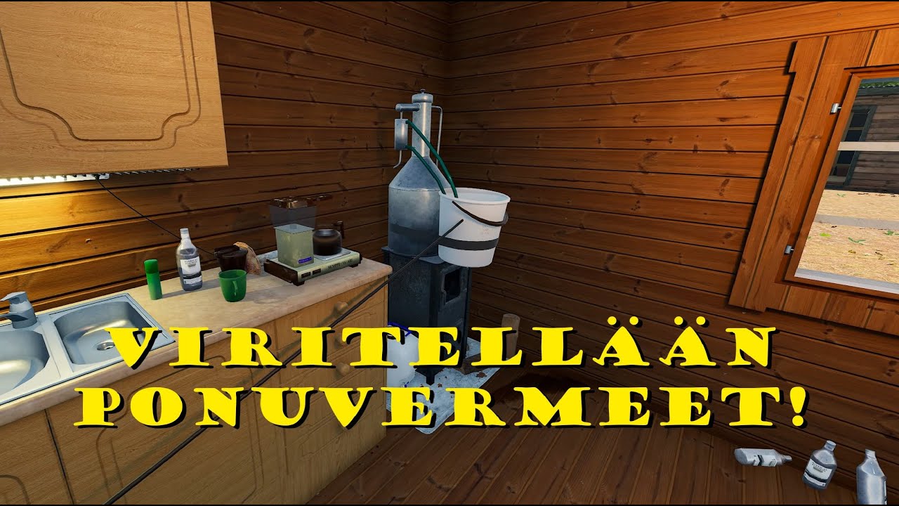 PONTIKKAPANNU PAIKOILLEEN! (Osa 34) Finnish Cottage Simulator