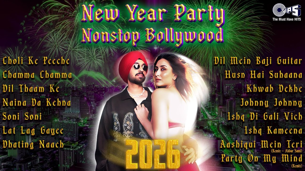New Year Party Nonstop 2026 | Bollywood Dance & Party Songs | Celebration Vibes | Audio Jukebox