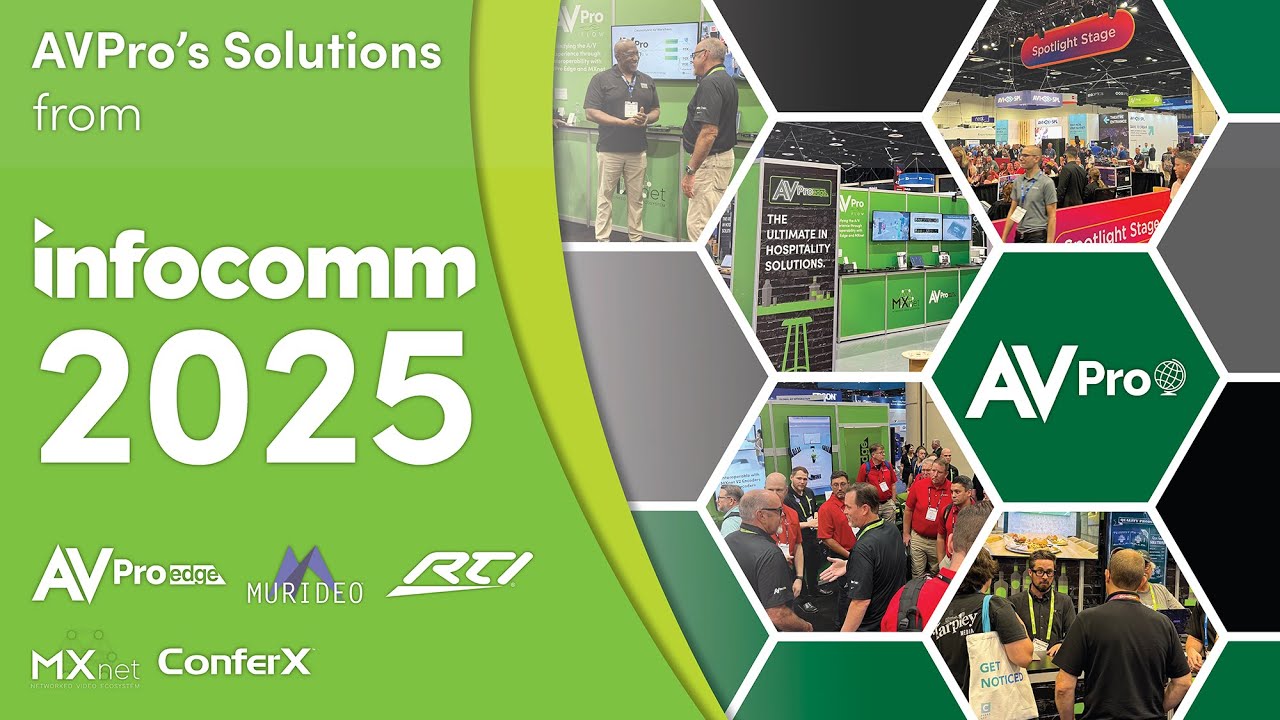 AVPro's Solutions from InfoComm 2025