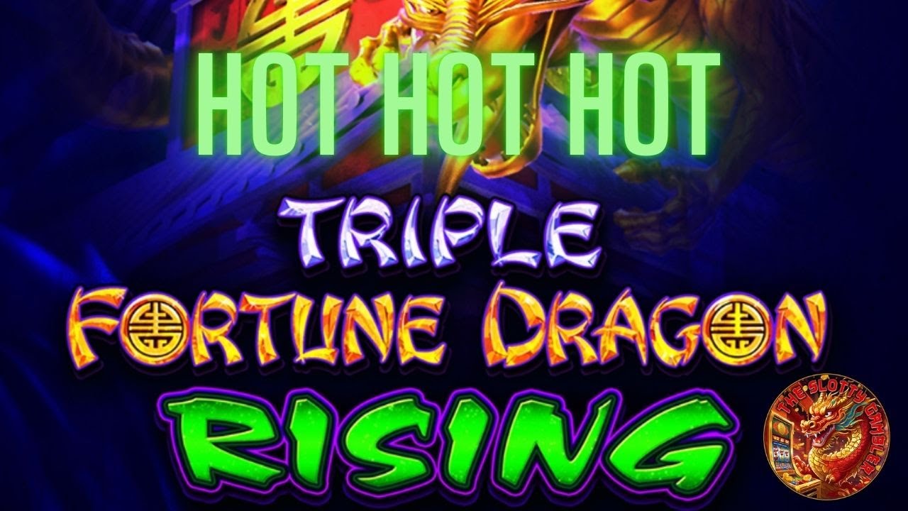 HOT Triple Fortune Dragon Rising at BJs Bingo