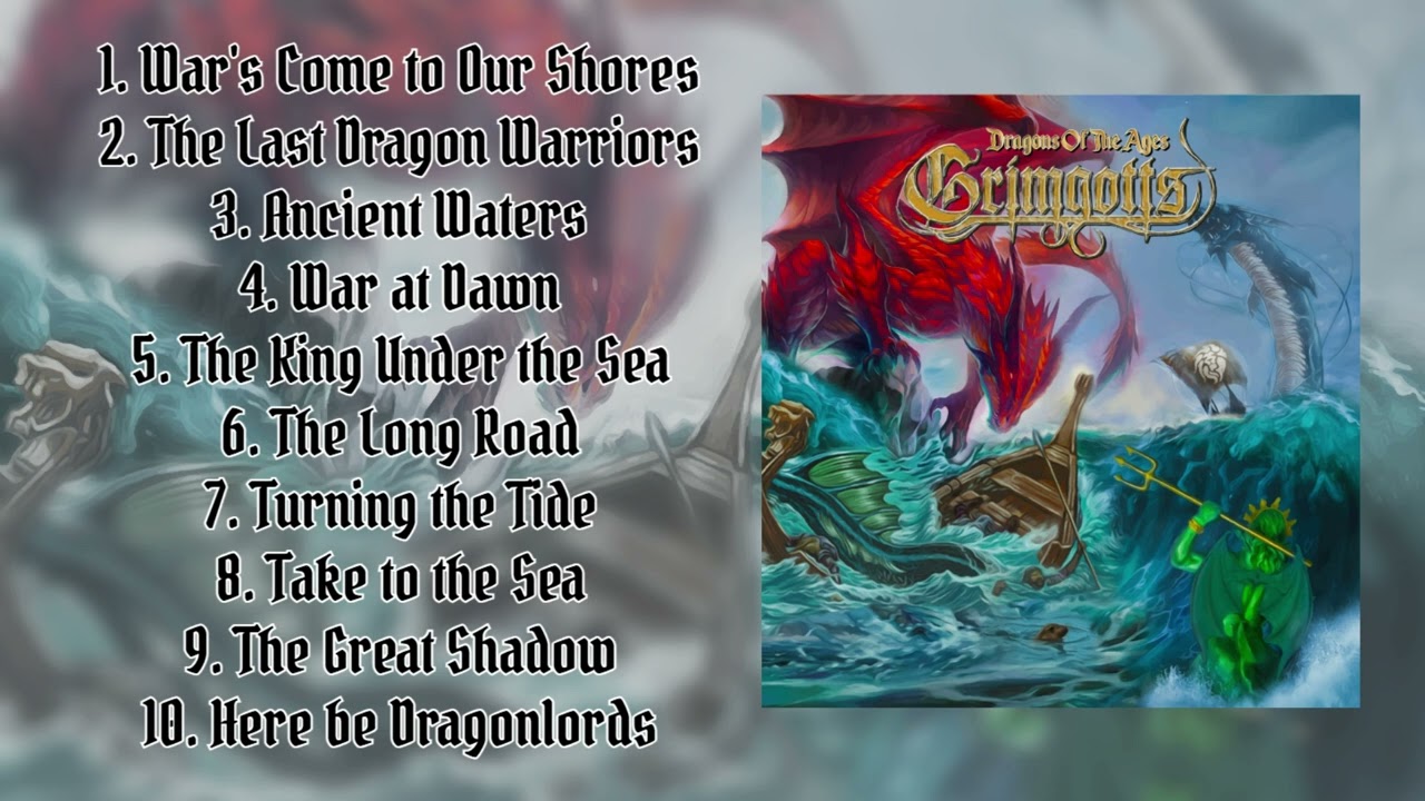 Grimgotts - Dragons of the Ages - (2019) - OFFICIAL FULL ALBUM