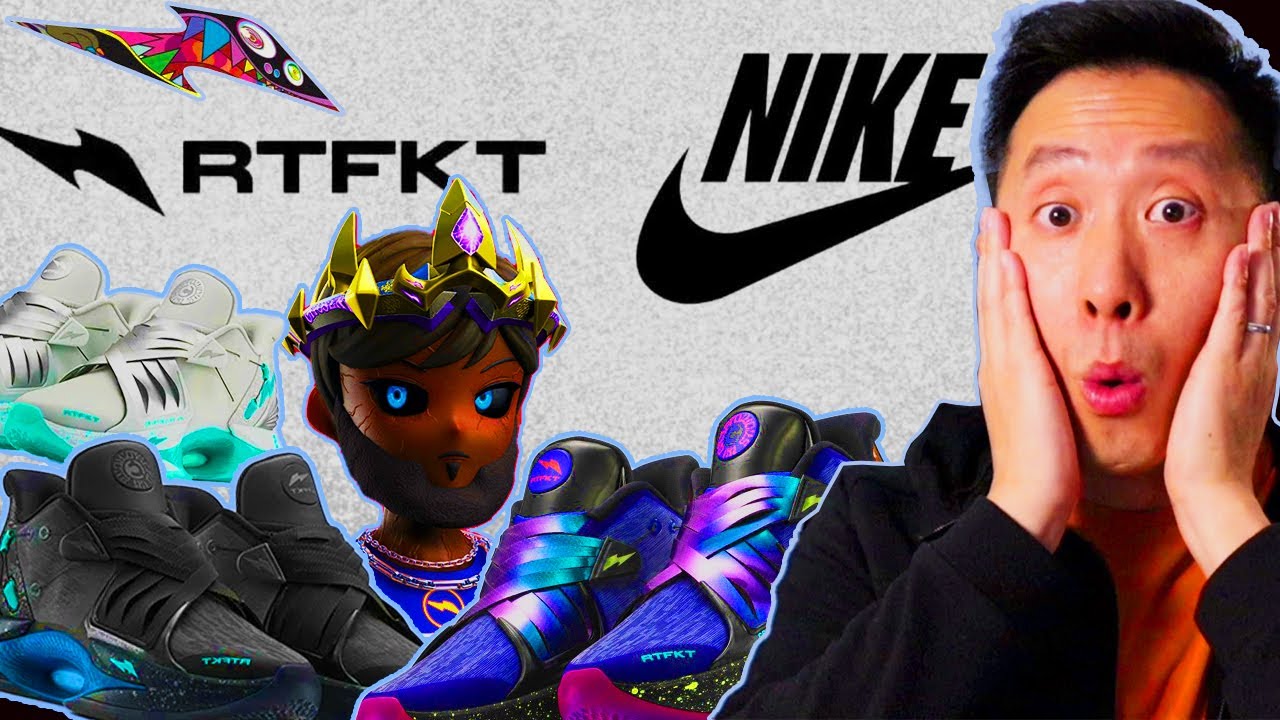 NIKE x RTFKT NFTs Changing the Shoe Game!!