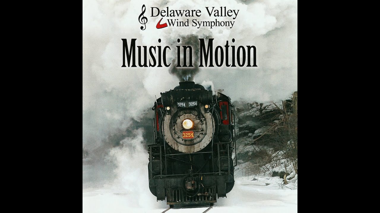 Ghost Train (Movement I) by Eric Whitacre
