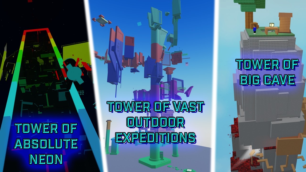 You Guys Submitted the Coolest Towers! - SMToH Ring 5 Submissions [Roblox]