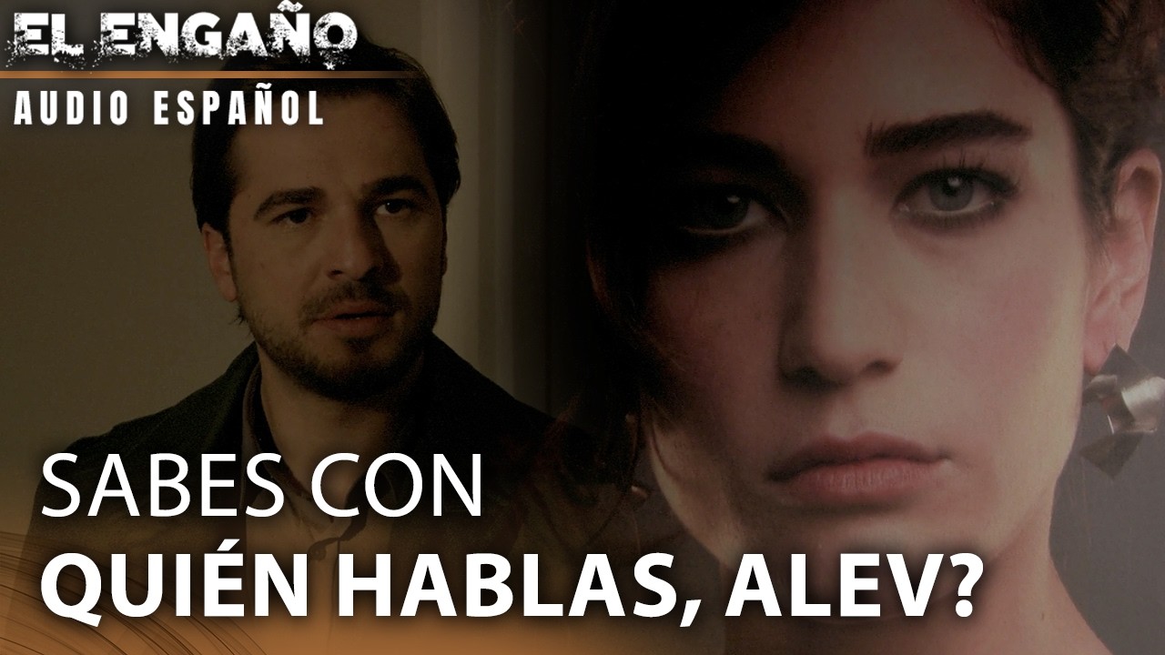 El psicólogo Cem resultó estar obsesionado con Alev! | El Engaño - Doblado en Española