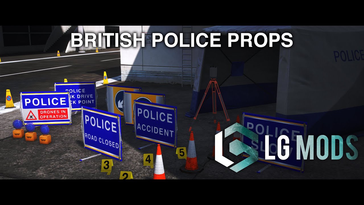 LGMods Police Props (FiveM)