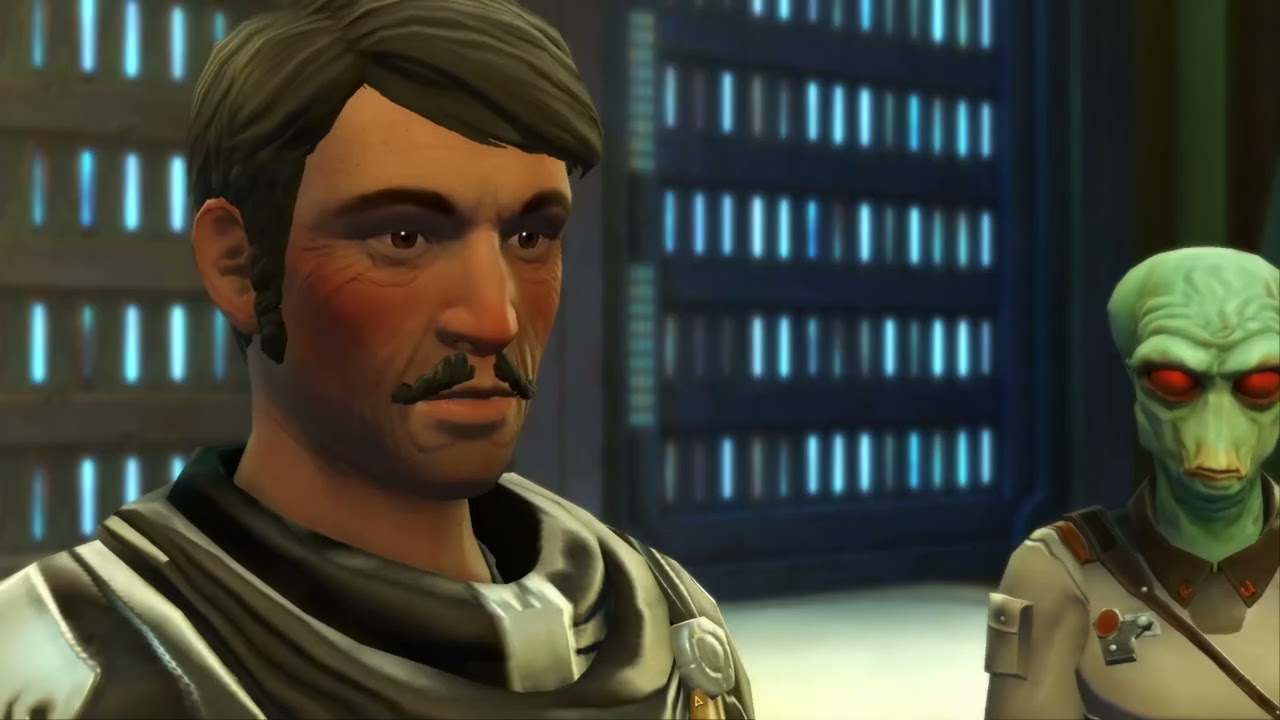 Star Wars the old Republic: (46) Bashing some rebels