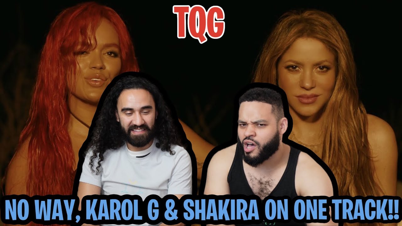 THIS WAS HOT 🥵🔥🔥! | KAROL G, Shakira - TQG (Official Video) | REACTION!!
