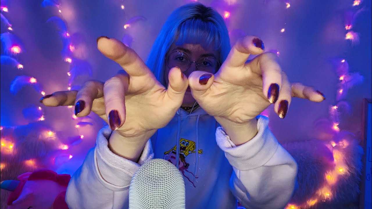 ASMR FR: 20 MINUTES DE FINGER FLUTTERING INTENSE