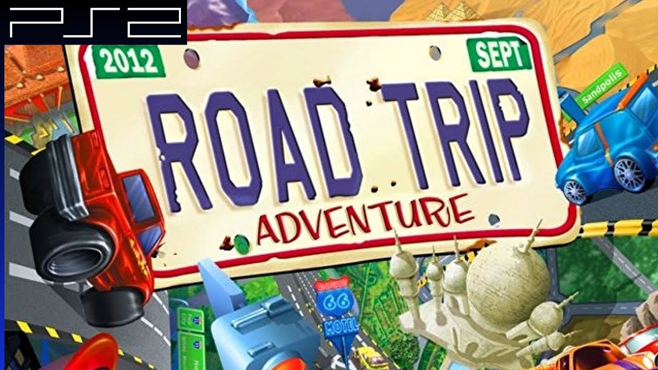 Playthrough [PS2] Road Trip Adventure