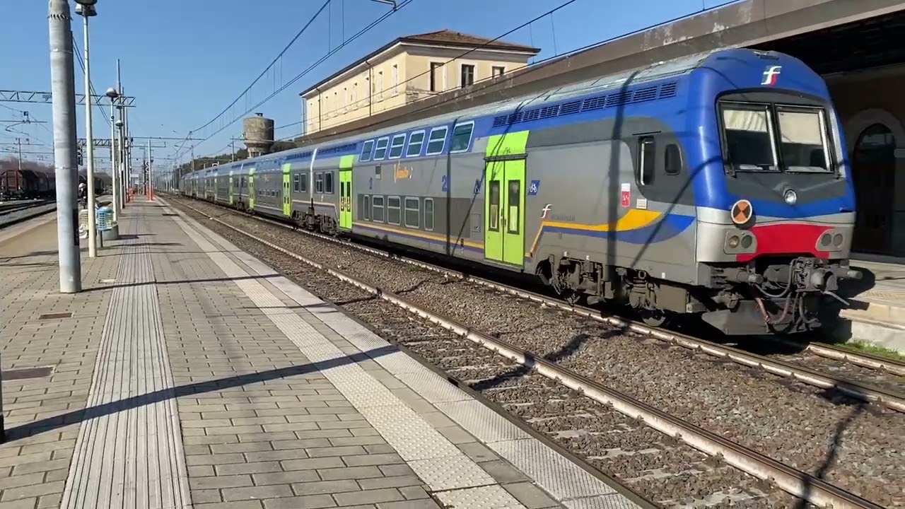 Stazione di Empoli  - Treni mattutini con piacevoli sorprese ￼￼