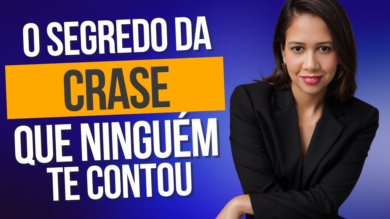 O segredo da crase que a banca não quer que você descubra! #concurso #craseobrigatória #redação