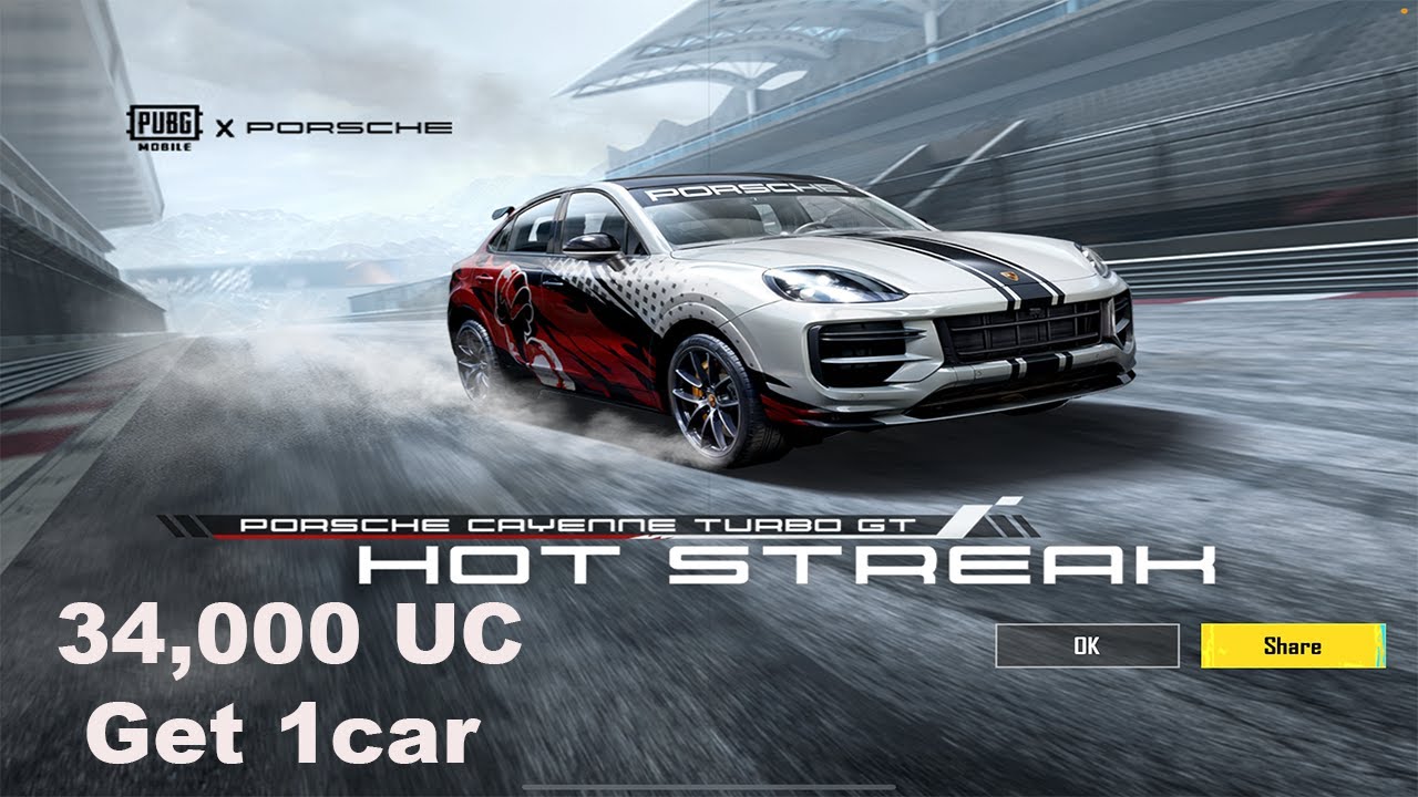 PUBG MOBILE X PORSCHE Events