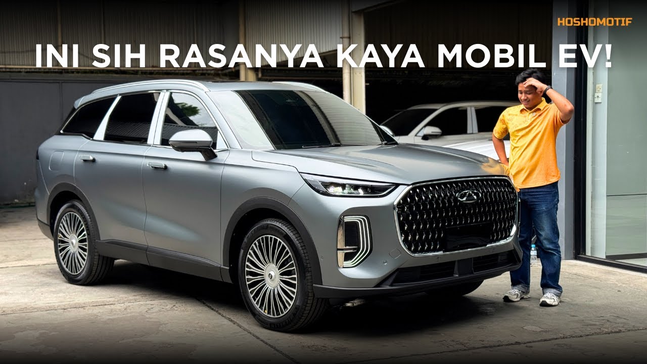 Chery Tiggo 9 CSH | Bisa Berjalan Sejauh 1400 KM Dalam Satu Kali Pengisian!