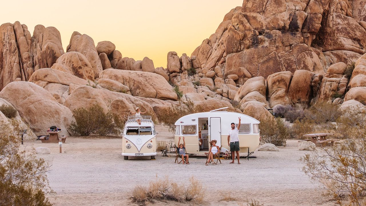 Vanlife in the Desert 🌵 | Nearly Blew Up Our Engine
