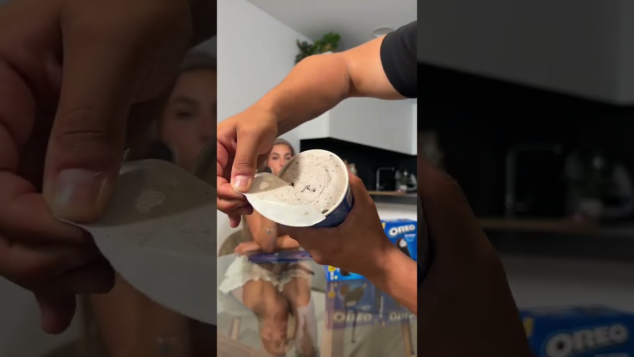 Hoy he puesto a prueba mi relaci&oacute;n&hellip; con una cata de TODOS los helados Oreo #short #shorts #mariomen1
