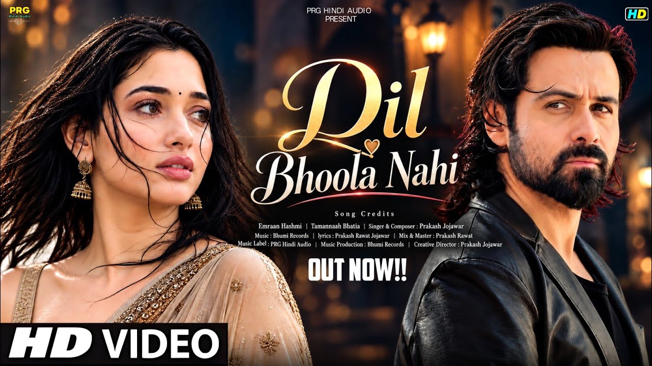 New Song 2026 | New Hindi Song | Dil Bhoola Nahi | Emran Hashmi | Tamanna Bhatia | New Song