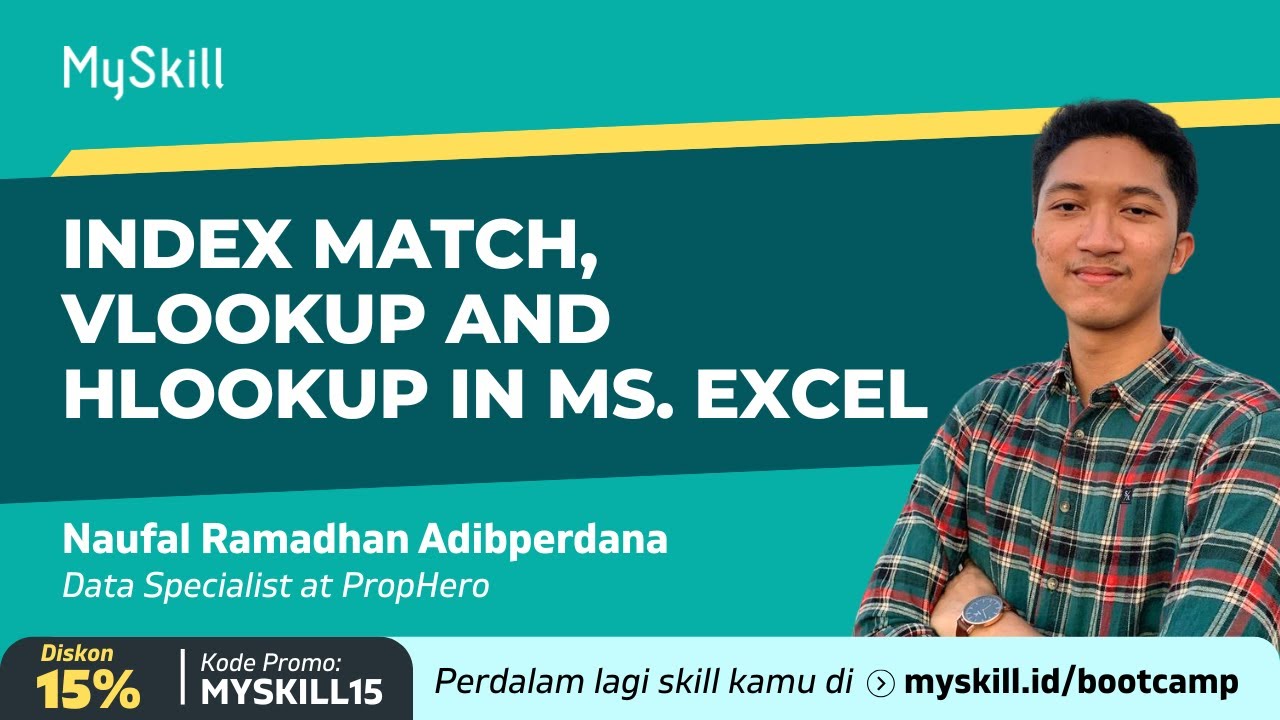 Short Class Index Match, VLOOKUP, HLOOKUP | MySkill