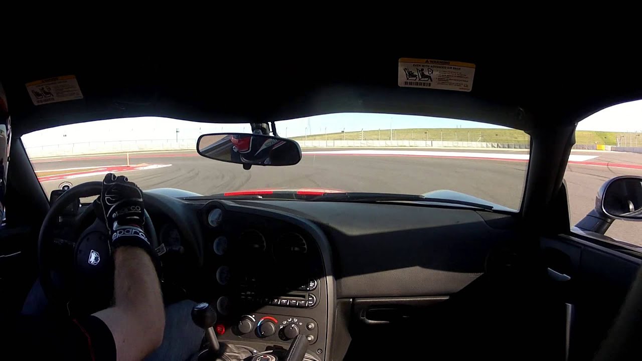 Mike Skeen: Circuit of the Americas | Dodge Viper ACR
