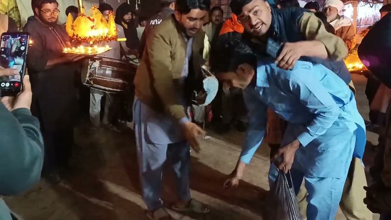 عرس مبارک بابا ماہی شاہ سرکار چک نمبر 140گ ب سمندری 2026 مہندی