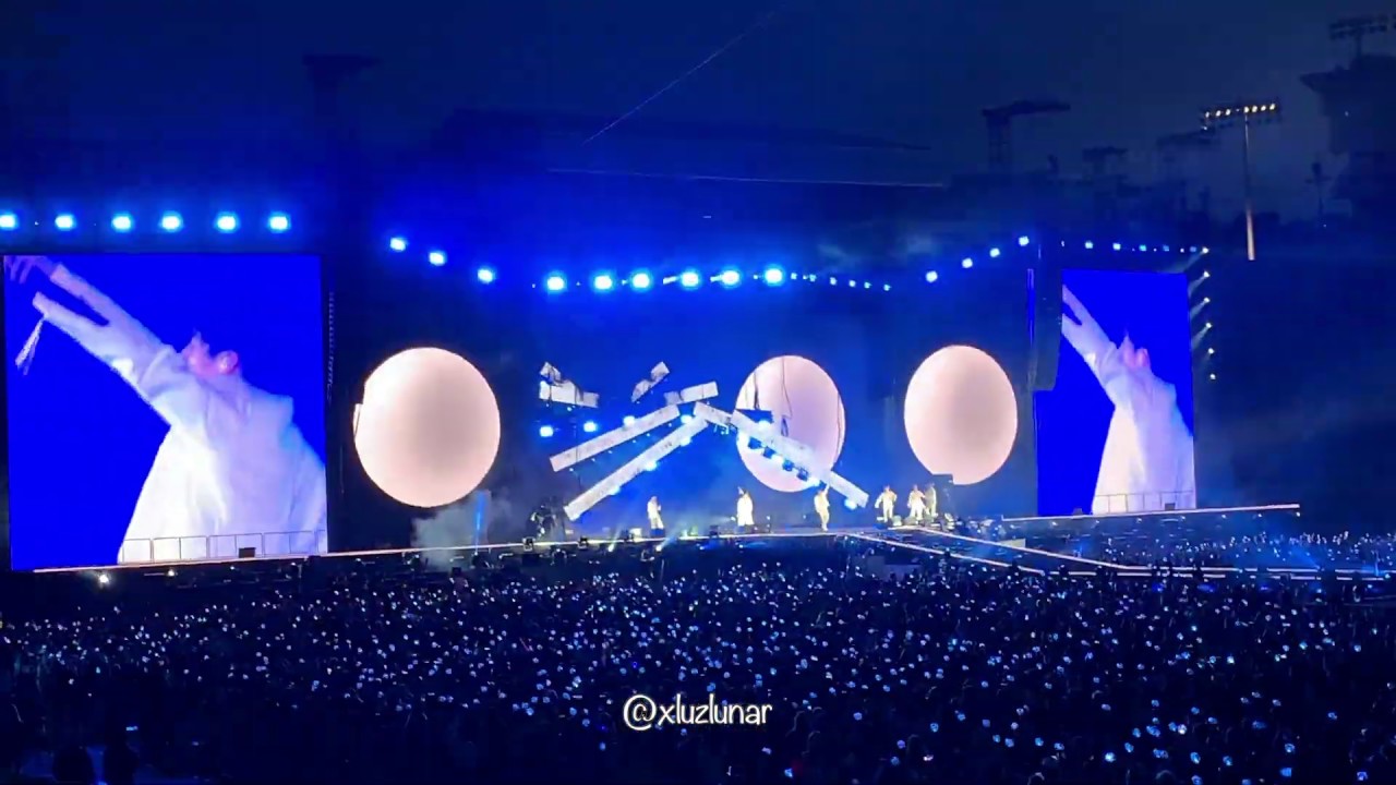 WINGS - BTS Speak Yourself at Rosebowl (LA) 050419 Day 1