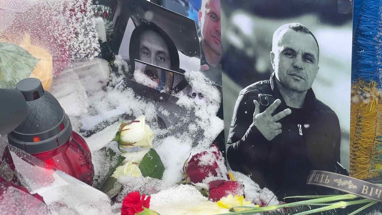Пам'яті В'ячеслава Ільченка. У Харкові простилися з вбитим волонтером