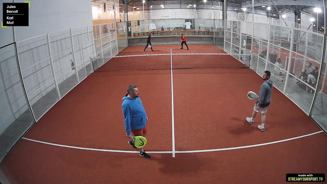 Piste 2 : Jules / Benoit 🆚 Karl / Mat