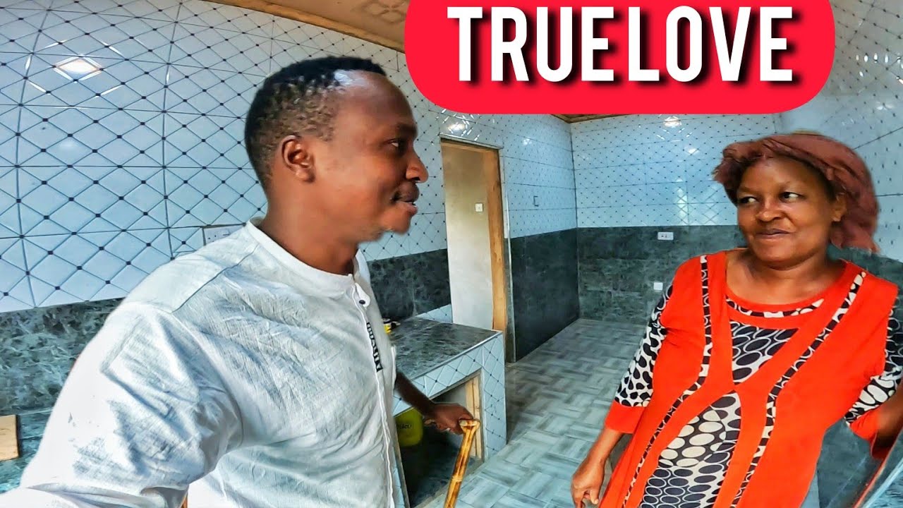 THIS IS LOVE ‼️THE FINAL LOOK OUR PARENTS HOUSE INTHE VILLAGE ❤️❤️