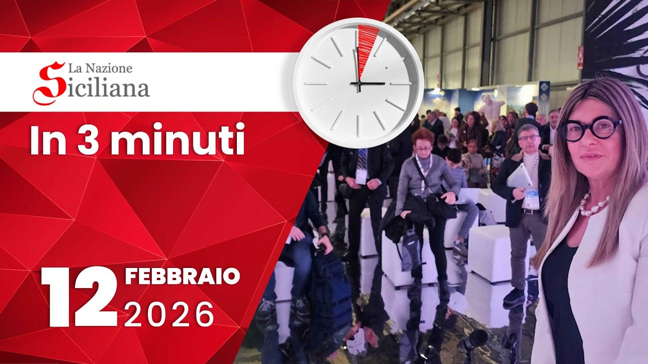 “IN TRE MINUTI” NOTIZIARIO DEL 12 febbraio 2026