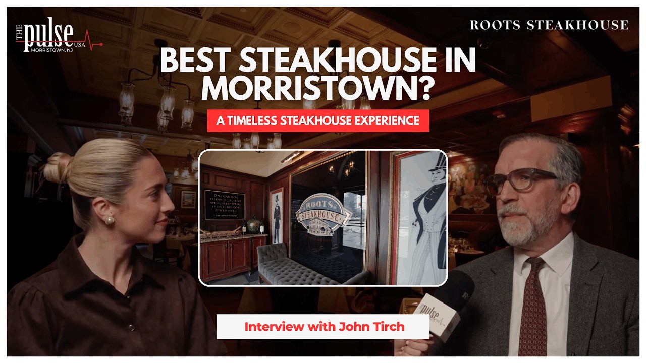 Roots Steakhouse Morristown | Best Dry-Aged Steak & Classic Steakhouse Experience in NJ