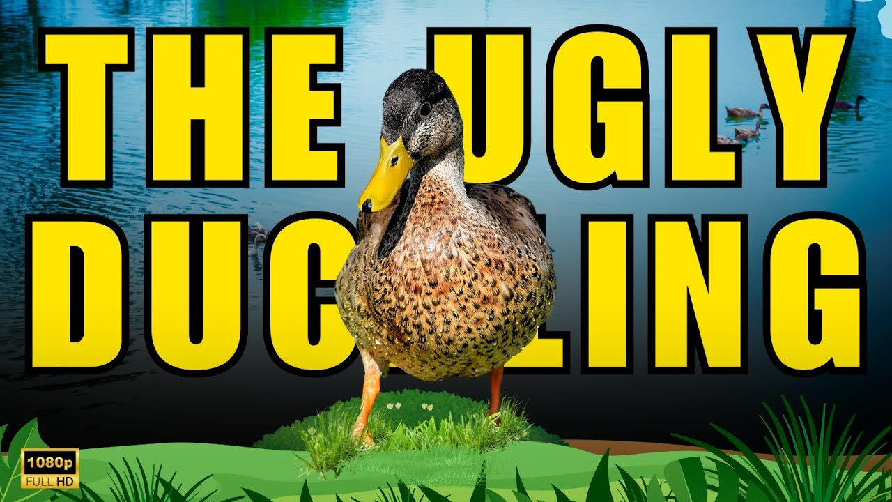 The Story of The Ugly Duckling | Full story | Fairy Tales | Animated Story For Kids | Disney | 4K