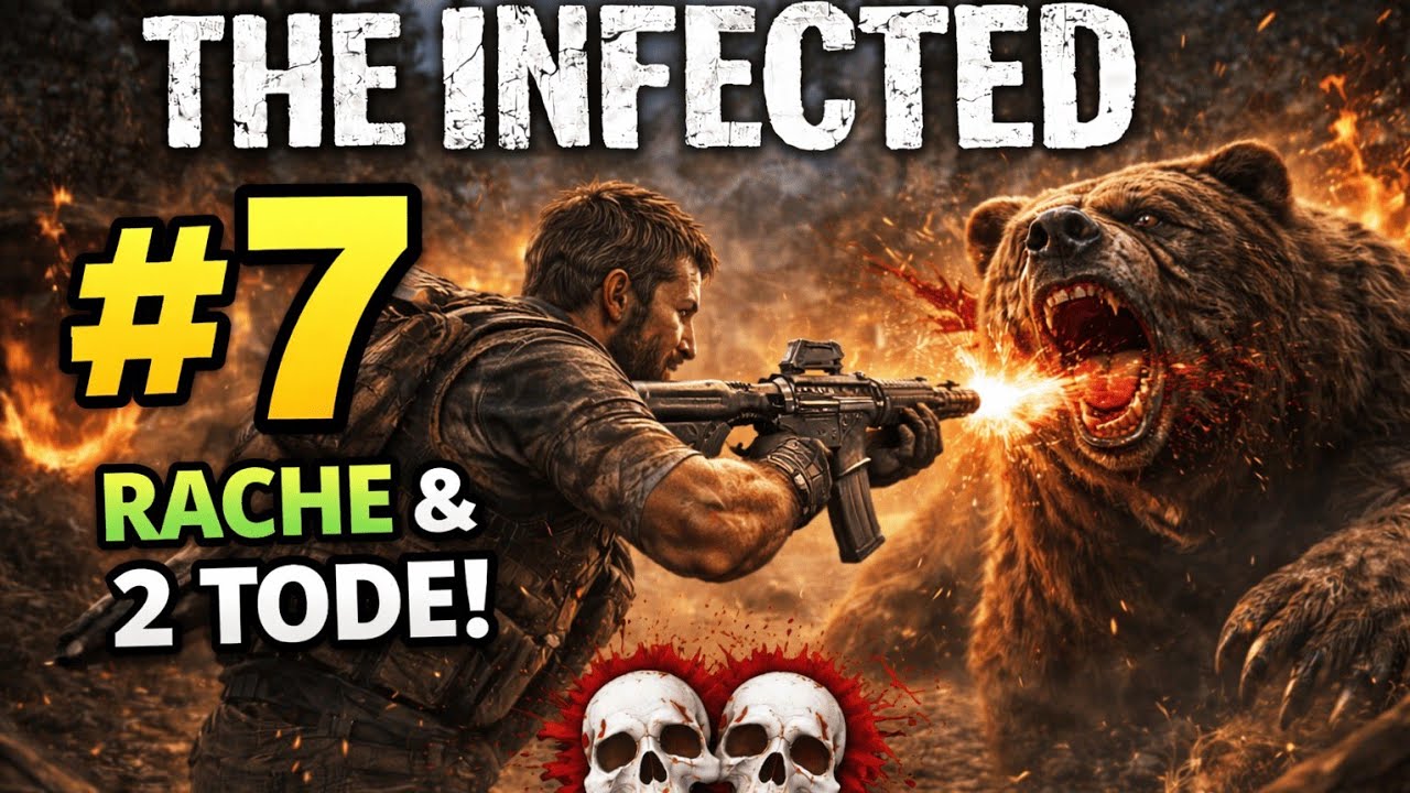 THE INFECTED 2026 DIE RACHE IST MEIN I Lets Play #7 I German
