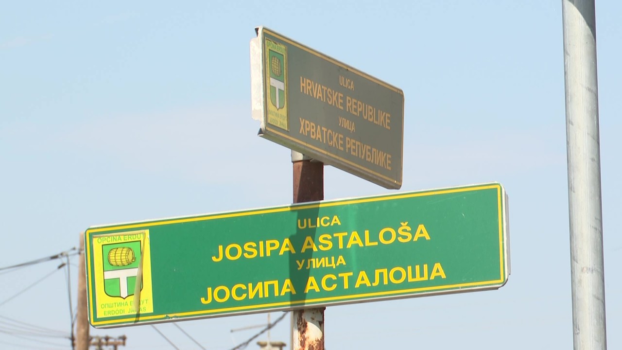 Hrvatski branitelji protiv promjene imena Ulice J. Astaloša u Dalju