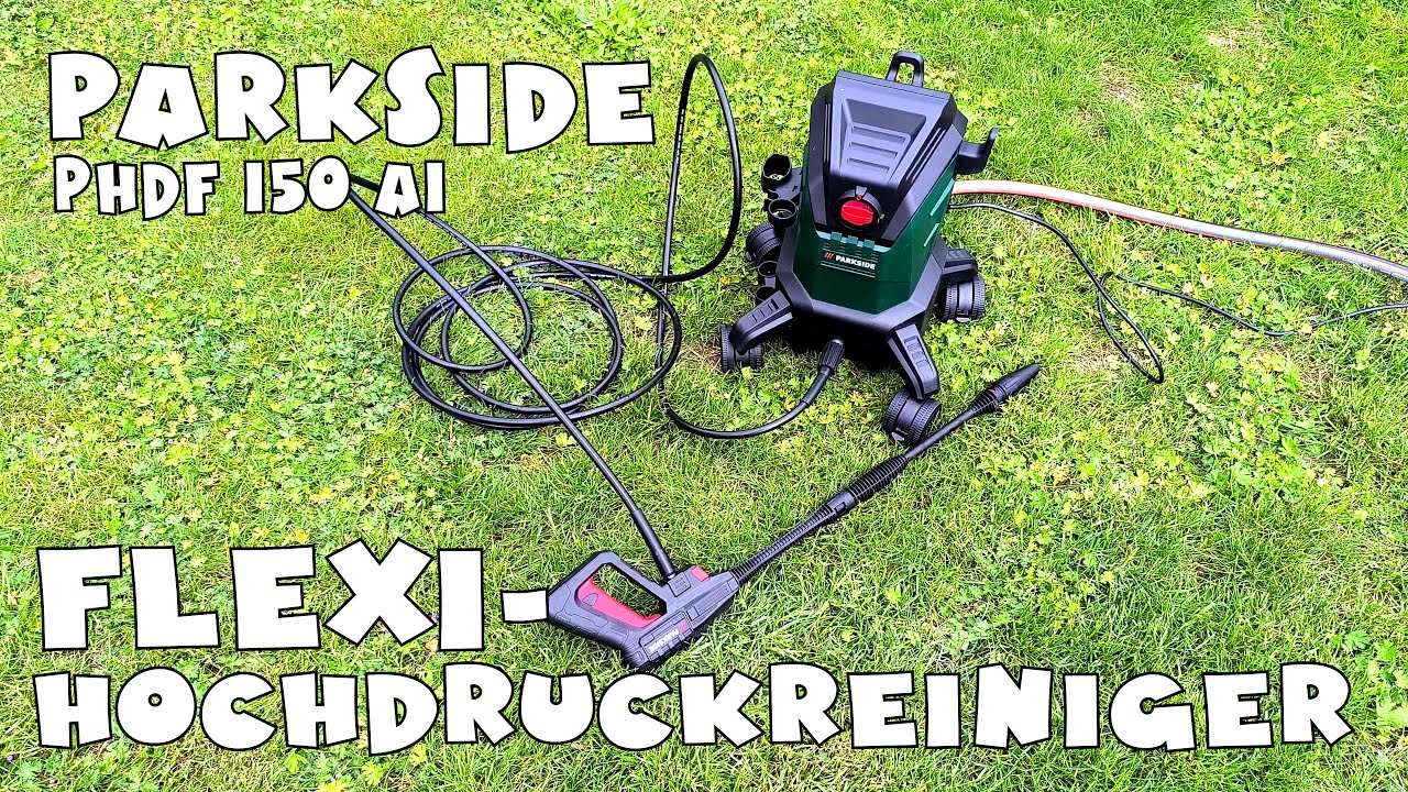 PARKSIDE® Hochdruckreiniger PHDF 150 A1 mit Auto-Start-Stopp-System