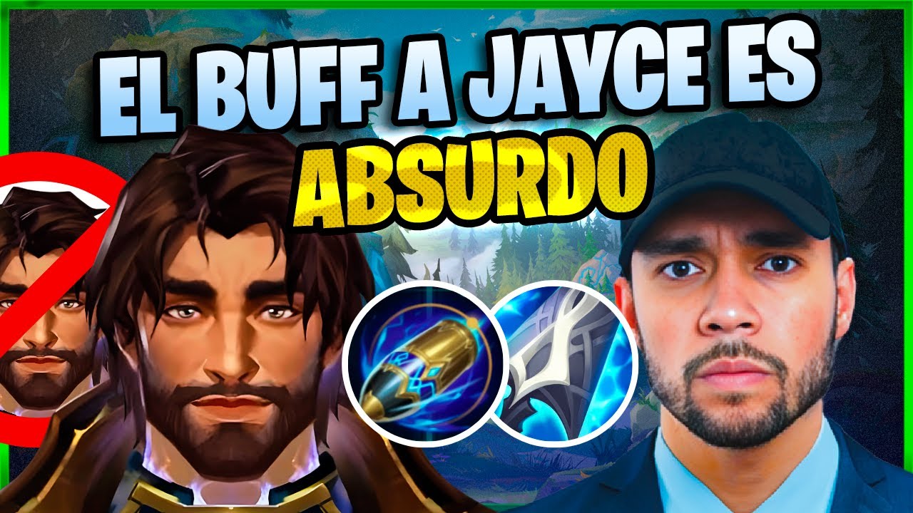 ¡EL NUEVO JAYCE NO TIENE SENTIDO!