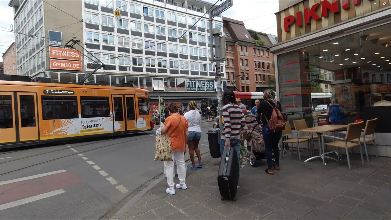 Nürnberg Südstadt - Allersberger Straße