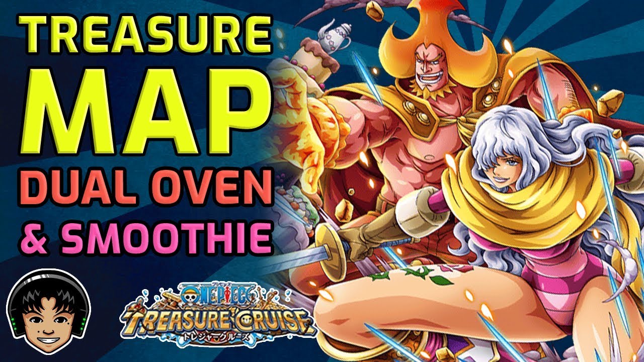 Walkthrough for Treasure Map Dual Smoothie & Oven! [One Piece Treasure Cruise]