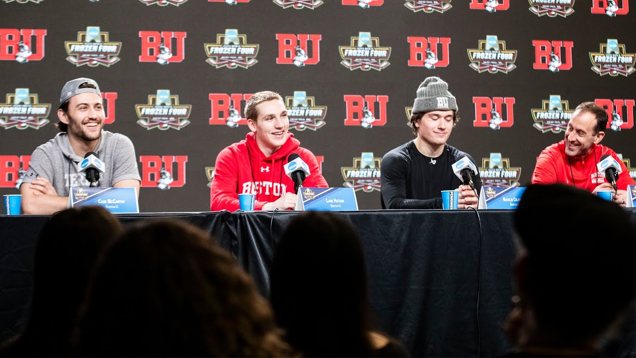 Men's Frozen Four Press Conference - April 10, 2024