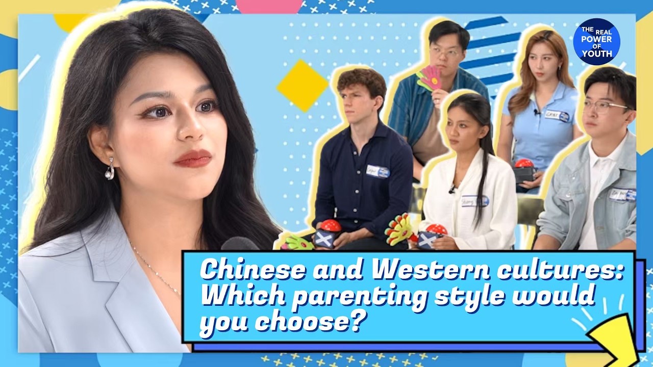 Watch: The Real Power of Youth: Chinese and Western parenting styles