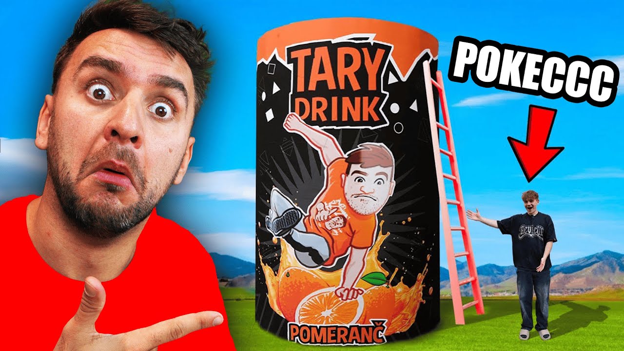 Největší Tary Drink na světě?! | Zatím nejhorší Pokecccův výrobek!