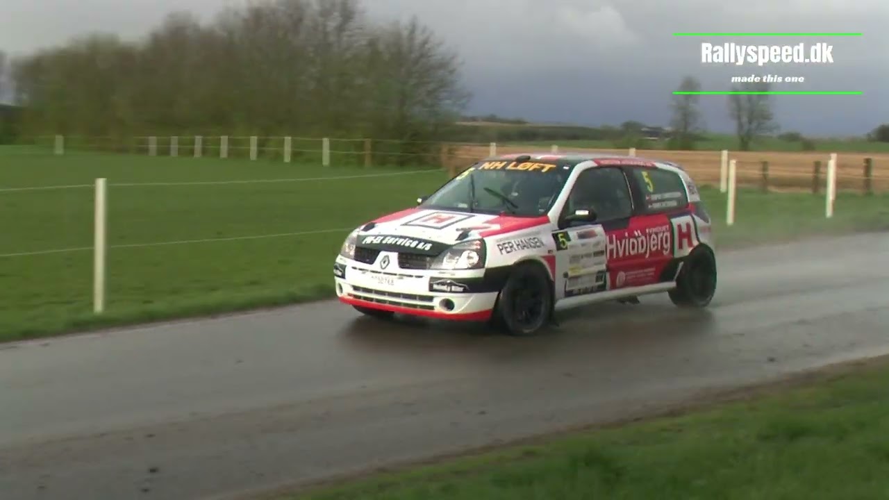 Dansk Super Rally Short - DSRS - Rally Yding - Rallyspeed dk made this one