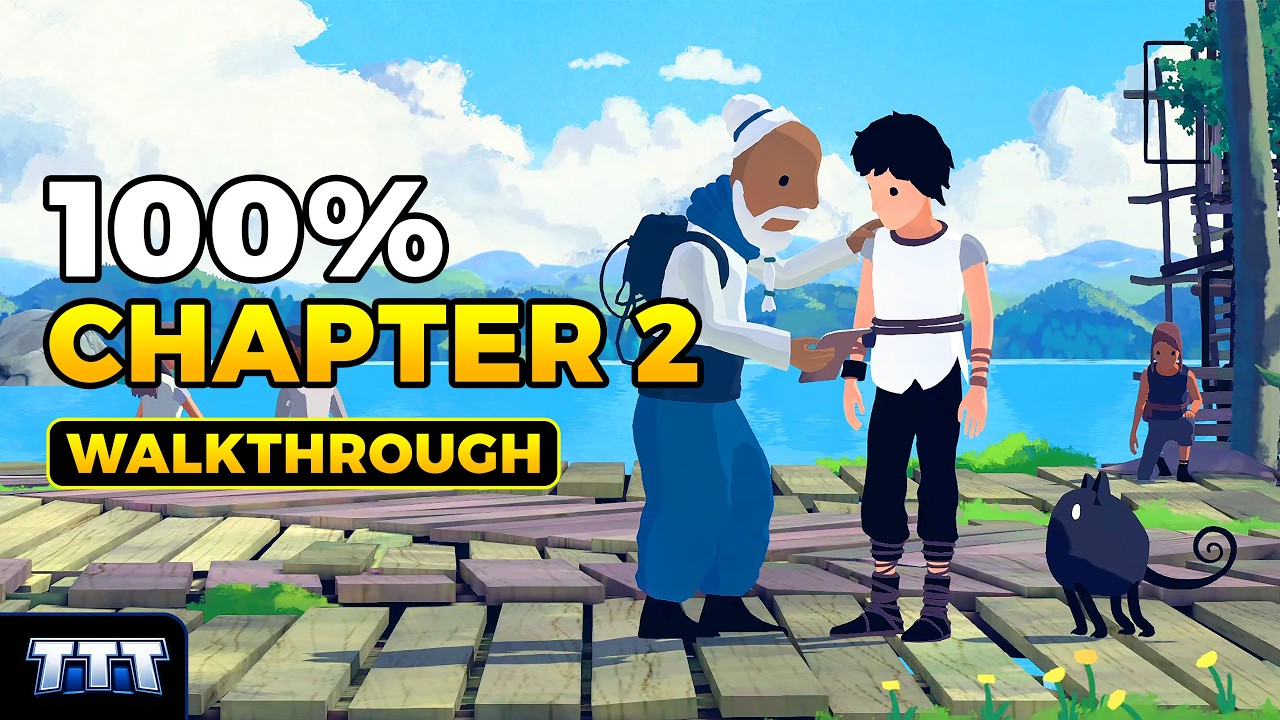 Planet of Lana 2: Children of the Leaf - Chapter 2: Home Sweet Home 100% Walkthrough