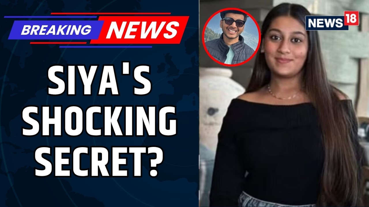 Siya&ndash;Ketan&ndash;Chetan Mystery EXPLAINED! | Did Siya's Brother Know About Chetan? | Pune Murder | News18