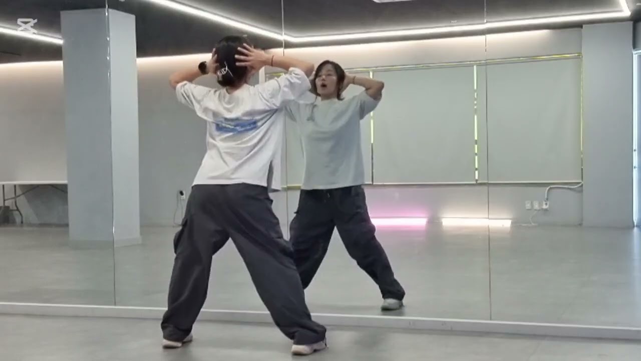 일산파주운정 성인댄스 방송댄스 aespa Dirty Work Dance Tutorial2️⃣ 🔥 (초보도 가능한  커버!)