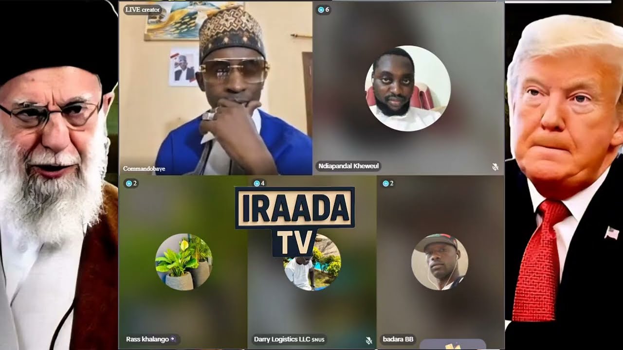 G&eacute;opolitique internationale iran Am&eacute;rique israel Live commando baye #iraada 