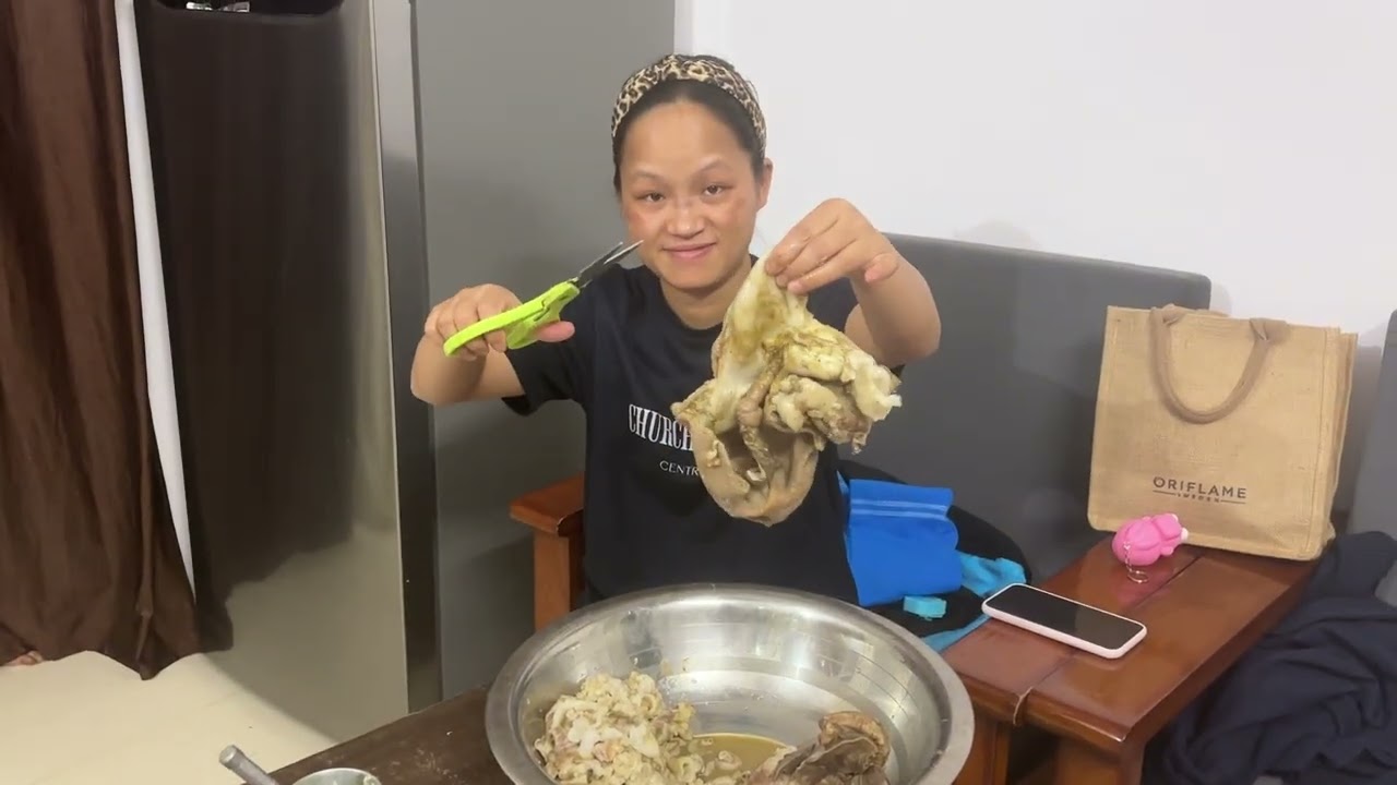 Kipana annkuang NuChikim le Pa Mang apat 🤤🙏🏻#dinner #familyfun #dinnerideas 