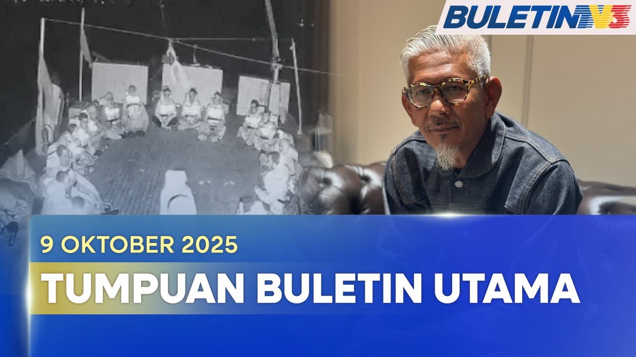 TUMPUAN BULETIN UTAMA | Zainal Kongsi Semangat Perjuangan Di Sebalik Misi GSF