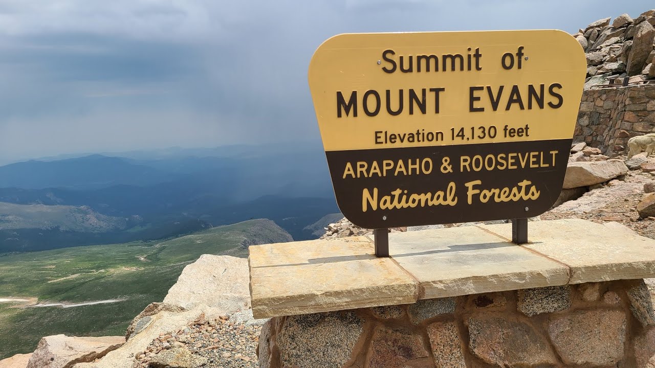 A Journey to Mount Evans and Summit Lake, Colorado